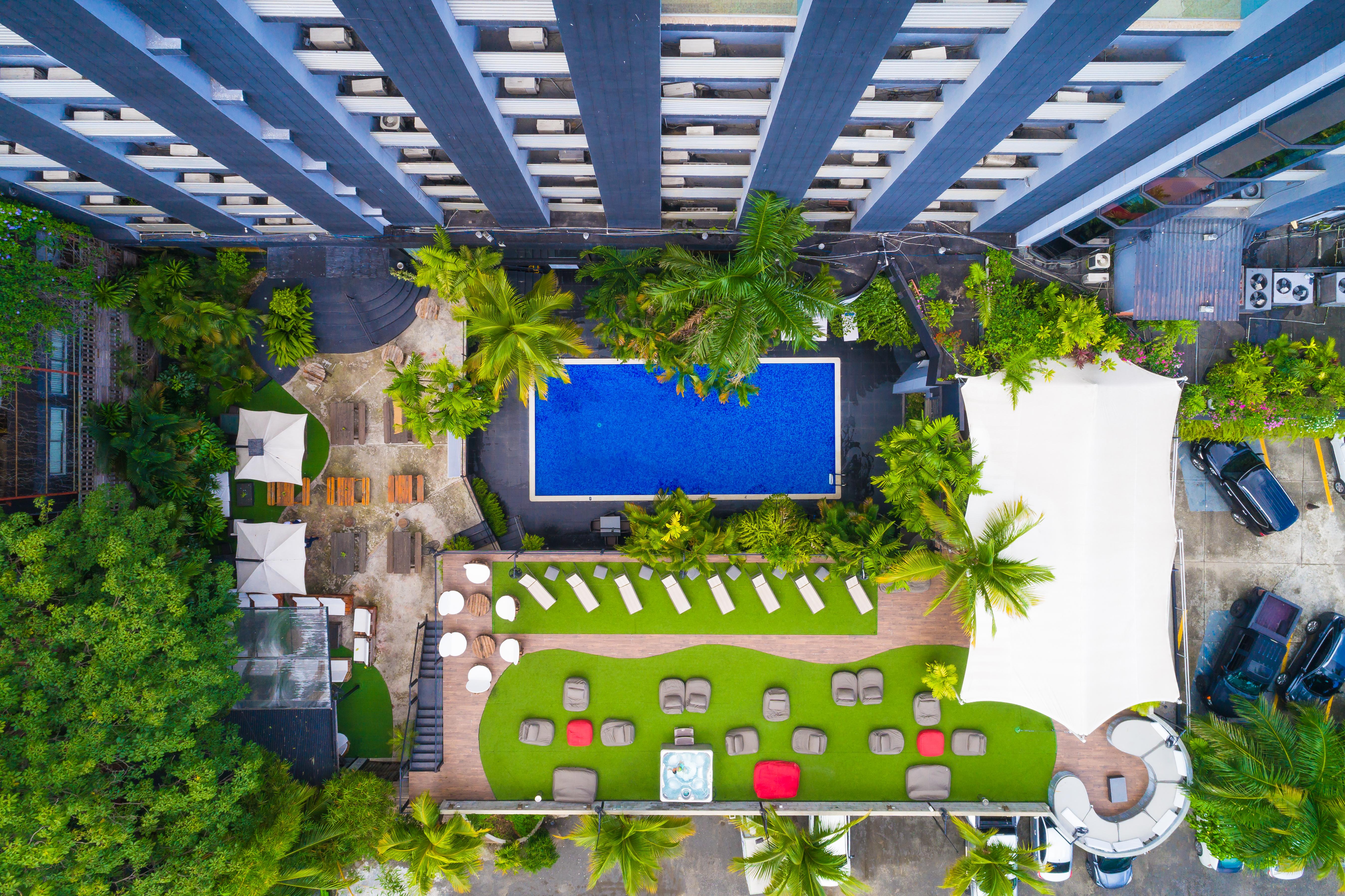 Riande Urban Hotel Cidade do Panamá Exterior foto