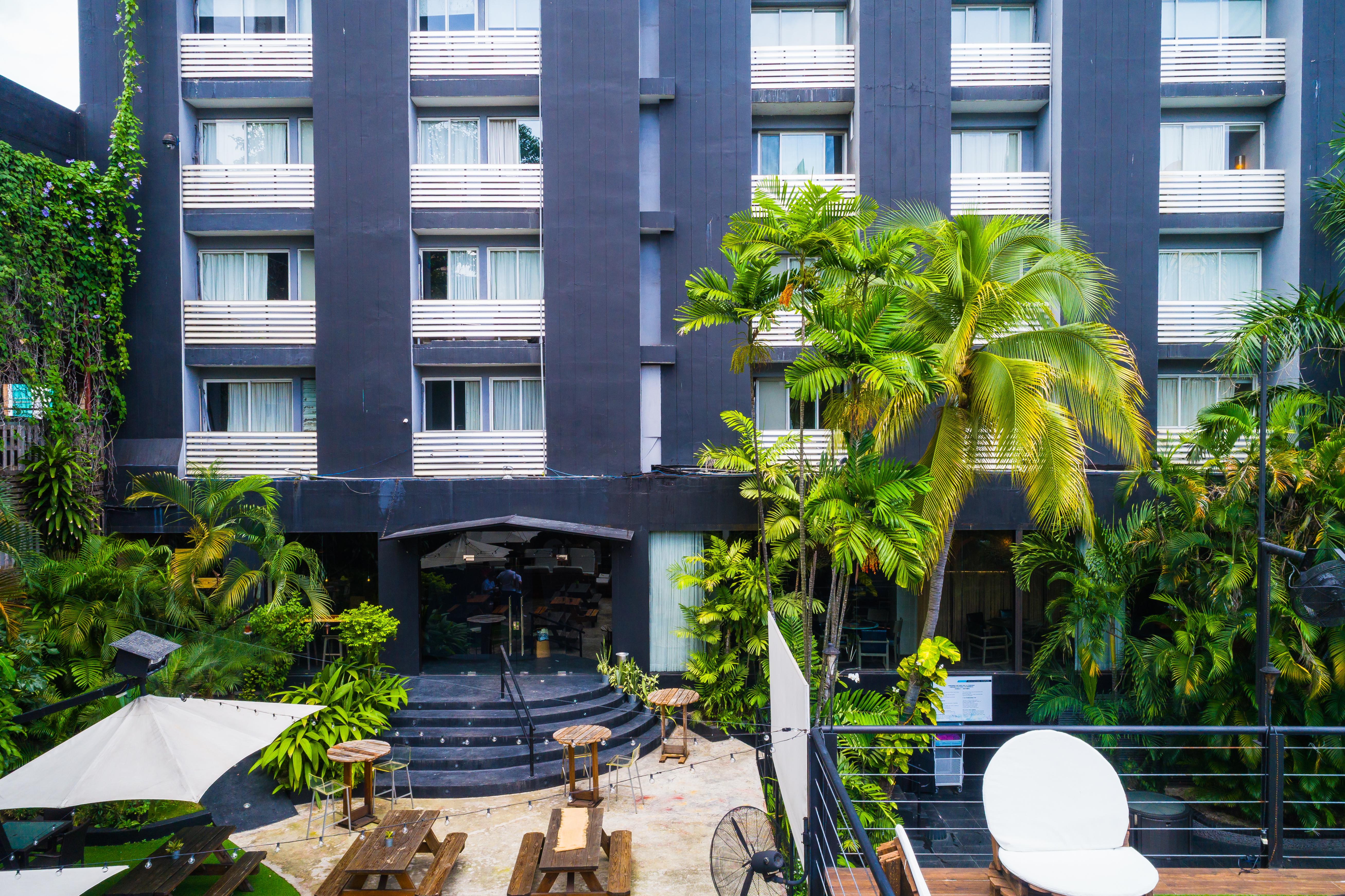 Riande Urban Hotel Cidade do Panamá Exterior foto